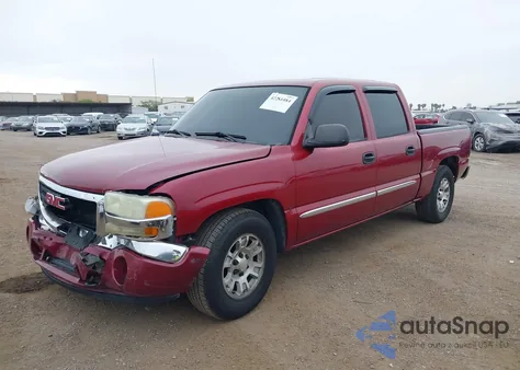 2005 GMC Sierra 1500 Sle из США, поврежденный, VIN 2GTEC13T451400910